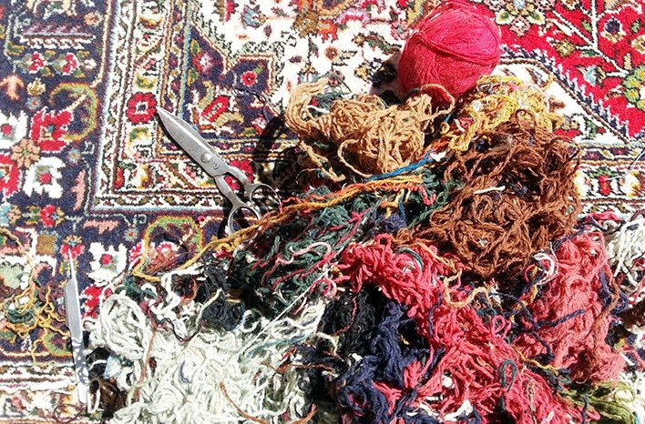 جلوگیری ازبیدخوردگی فرش