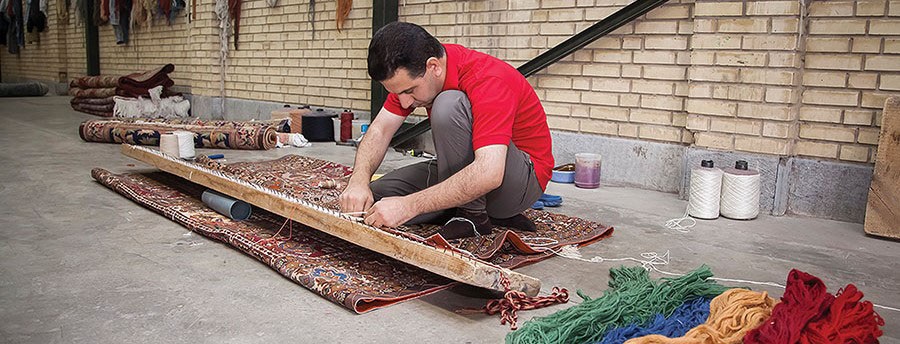 7نکته در مورد فرش